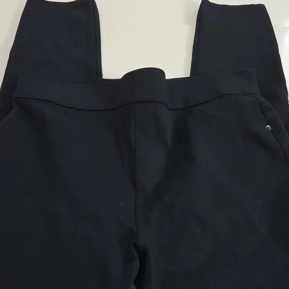 Spanx Ponte Ankle Women's Black Pants Large Tall A309031 NWOT - Picture 14 of 15